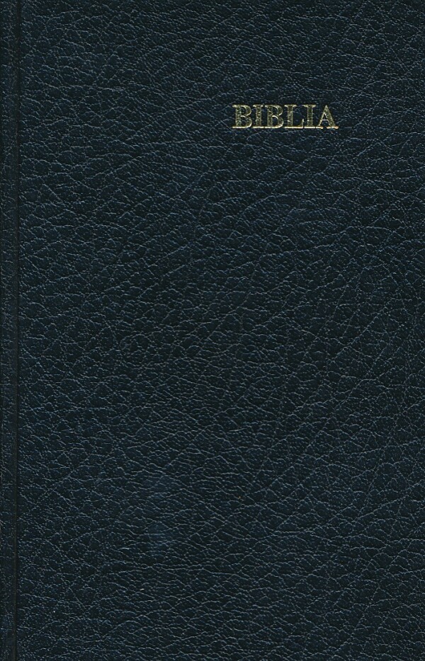 BIBLIA - PÍSMO SVÄTÉ STAREJ A NOVEJ ZMLUVY