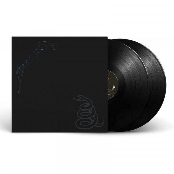 Metallica: METALLICA - 2 LP