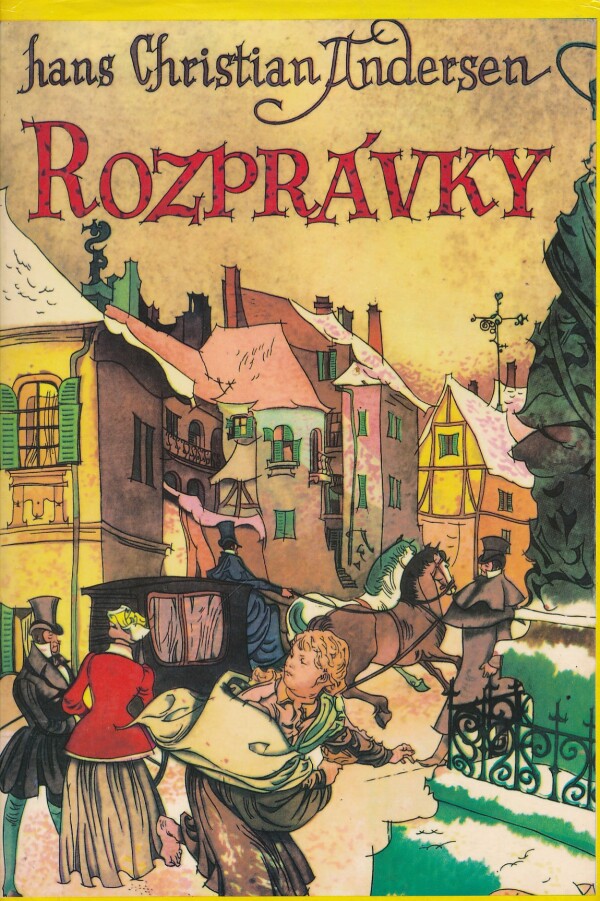 Hans Christian Andersen: ROZPRÁVKY