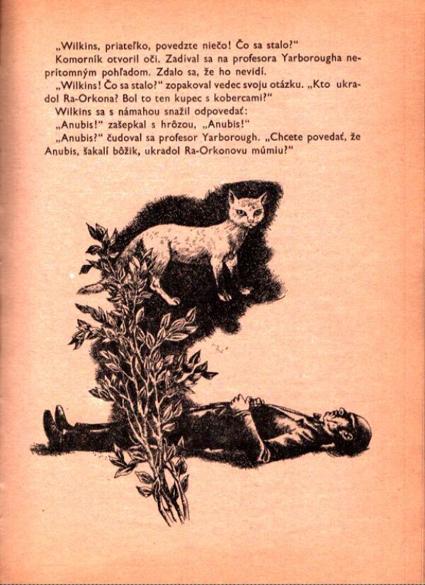 Robert Arthur: ZÁHADA ŠEPKAJÚCEJ MÚMIE