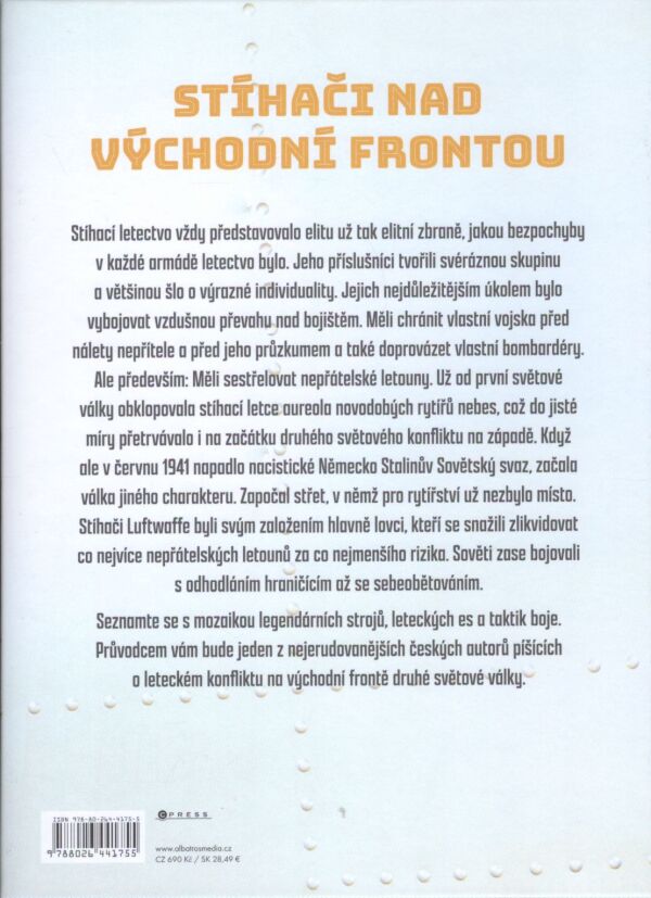 Marek Brzkovský: STÍHAČI NAD VÝCHODNÍ FRONTOU