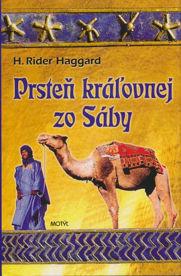 H. Rider Haggard: Prsteň kráľovnej zo Sáby