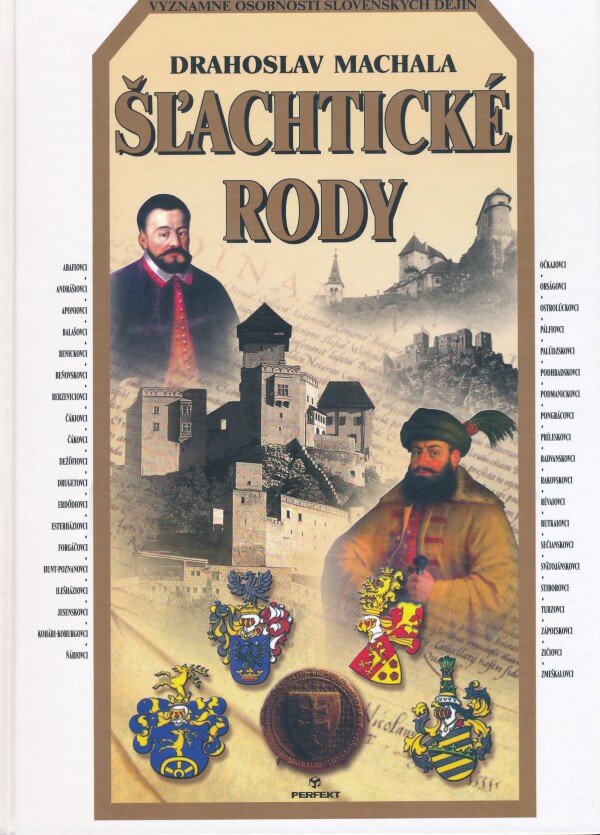 Drahoslav Machala: ŠĽACHTICKÉ RODY
