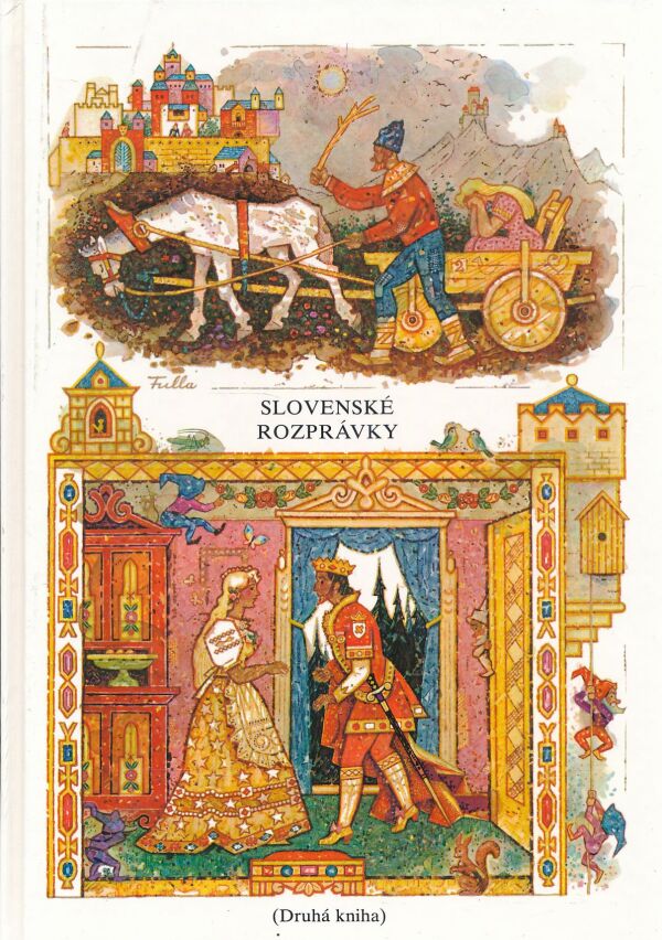Pavol Dobšinský: SLOVENSKÉ ROZPRÁVKY 2