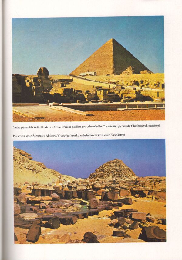 Vojtech Zamarovský: BOHOVÉ A KRÁLOVÉ STARÉHO EGYPTA