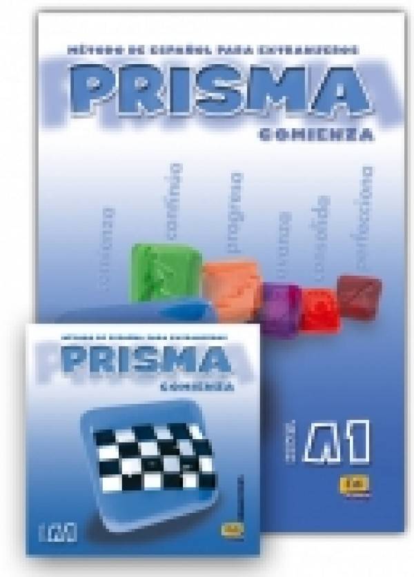 PRISMA A1 - COMIENZA - LIBRO DEL ALUMNO + CD (UČEBNICA)