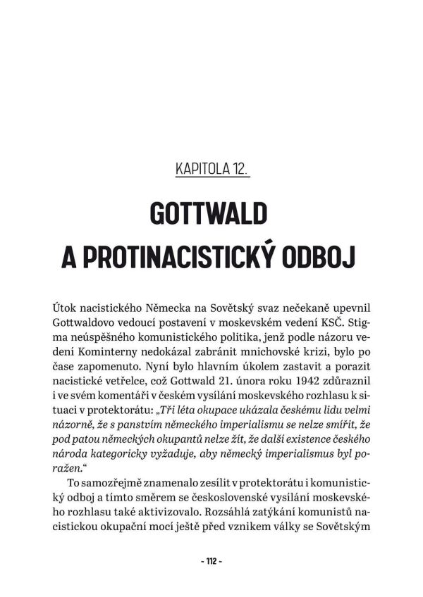 Rudolf Kroll: GOTTWALD A JEHO DOBA