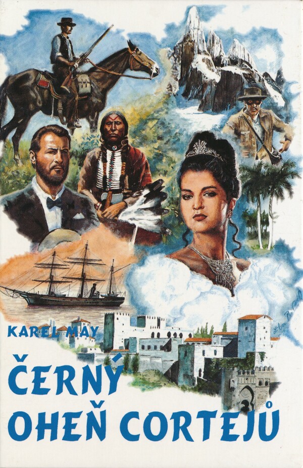 Karel May: ČERNÝ OHEŇ CORTEJŮ