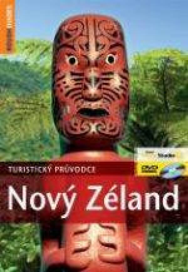 L. Harperová, T. Mudd, P. Whitfield: NOVÝ ZÉLAND - TURISTICKÝ PRŮVODCE + DVD