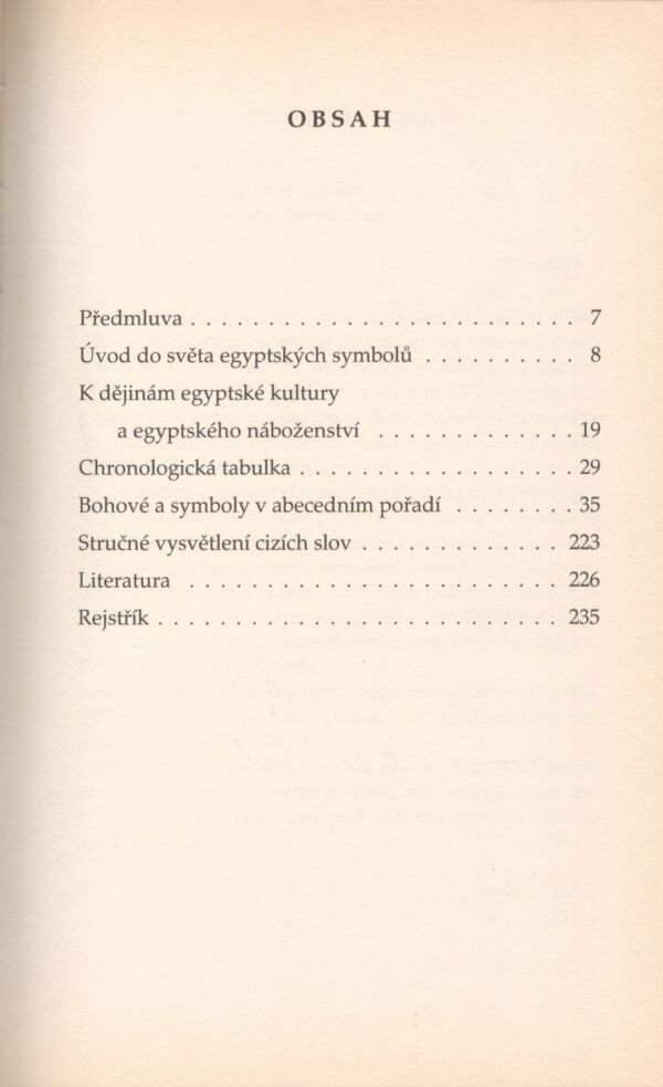 Manfred Lurker: LEXIKON BOHŮ A SYMBOLŮ STARÝCH EGYPŤANŮ
