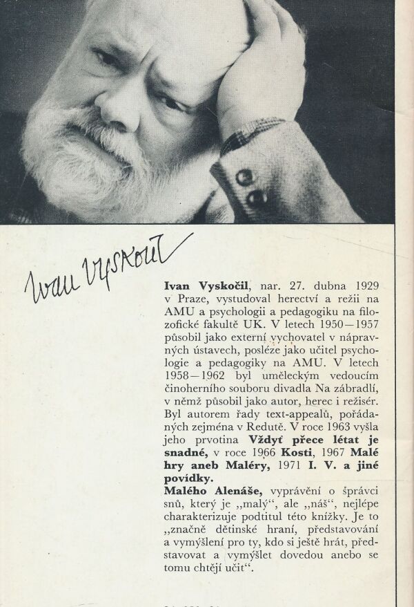 Ivan Vyskočil: Malý Alenáš
