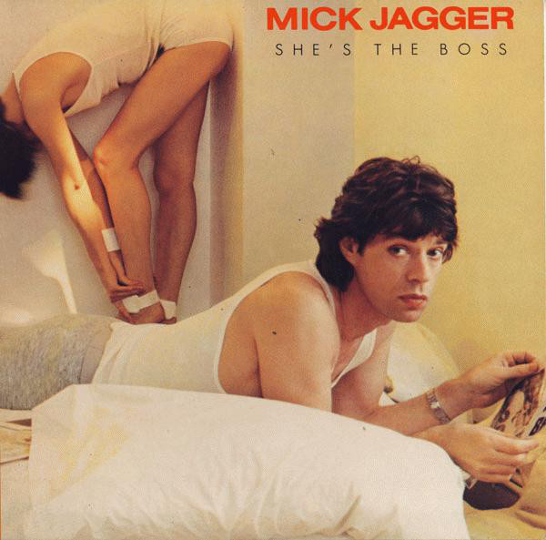 Mick Jagger: SHE'S THE BOSS - LP