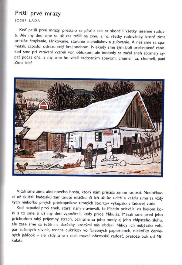 Josef Lada: VIANOCE JOSEFA LADU