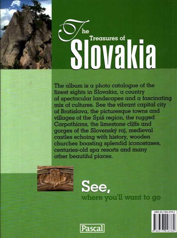 Jacek Bronowski: THE TREASURES OF SLOVAKIA