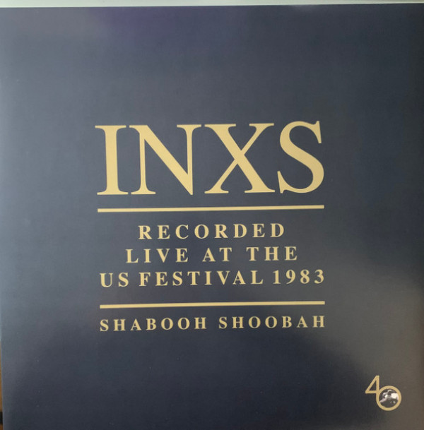 INXS: SHABOOH SHOOBAH - LP