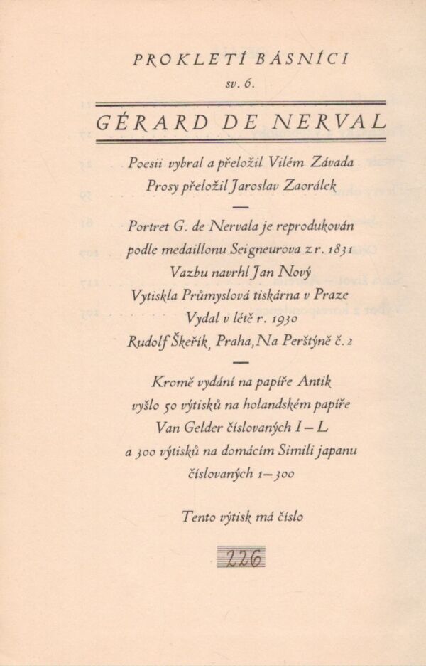 Gérard de Nerval: GÉRARD DE NERVAL I.