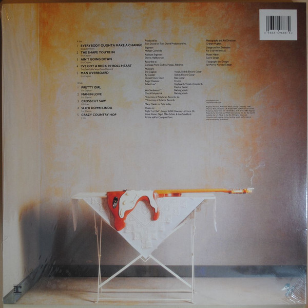 Eric Clapton: MONEY AND CIGARETTES