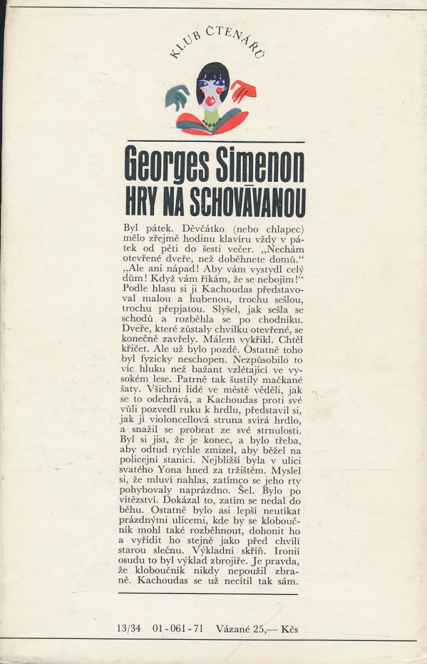 Georges Simenon: Hry na schovávanou