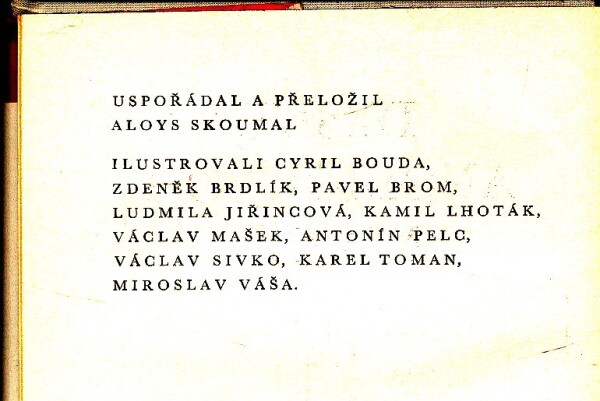 DESET ANGLICKÝCH NOVEL