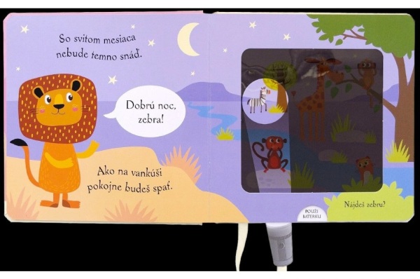 Joshua George: DOBRÚ NOC, LEVÍČA!