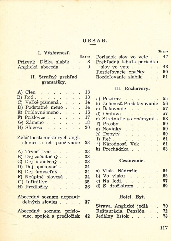 F. K. Jurák: ANGLICKO - SLOVENSKÉ ROZHOVORY