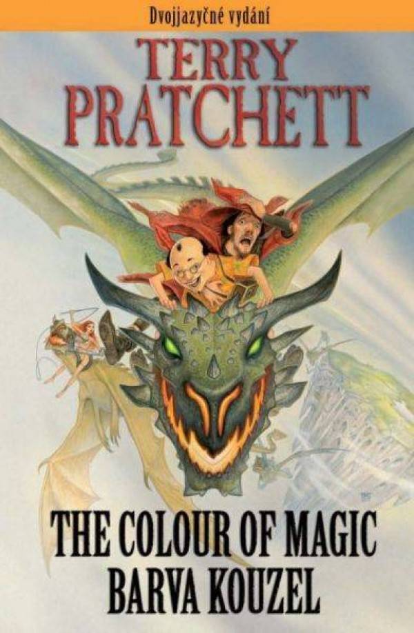Terry Pratchett: BARVA KOUZEL / THE COLOUR OF MAGIC