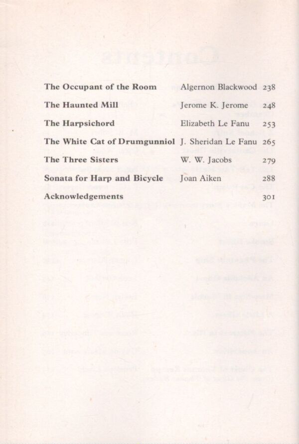 Edgar Allan Poe, Fritz Leiber, Algernon Blackwood GHOST STORIES Pod