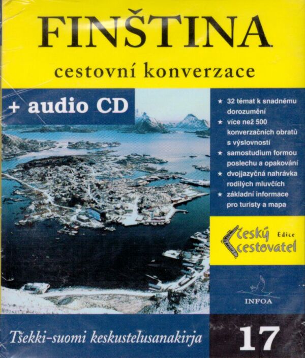 FÍNŠTINA - CESTOVNÍ KONVERZACE