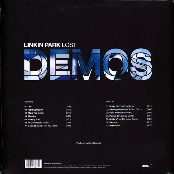 Linkin Park: LOST DEMOS - LP