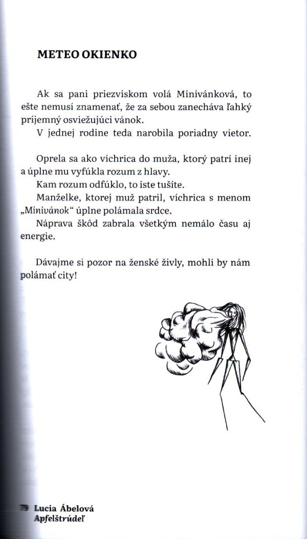 Lucia Ábelová: NEVÁŽNE VO VÁŽNOM SVETE