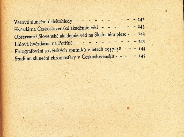 Josef Klepešta, Josef Sadil: VESMÍR