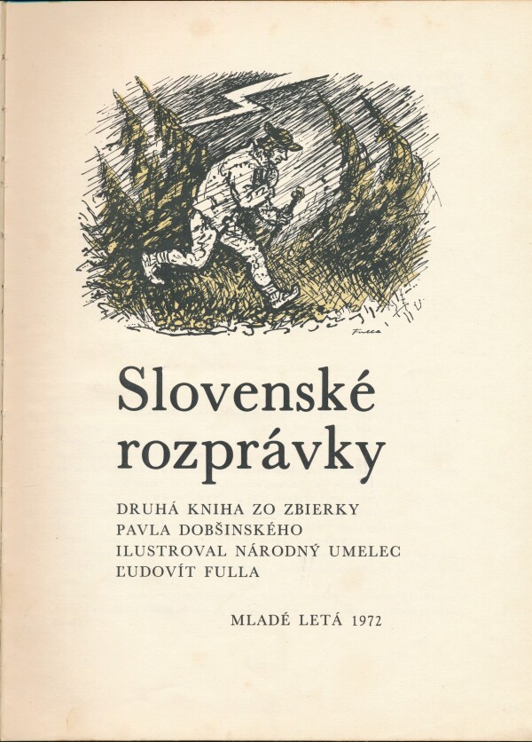 Pavol Dobšinský: SLOVENSKÉ ROZPRÁVKY 2