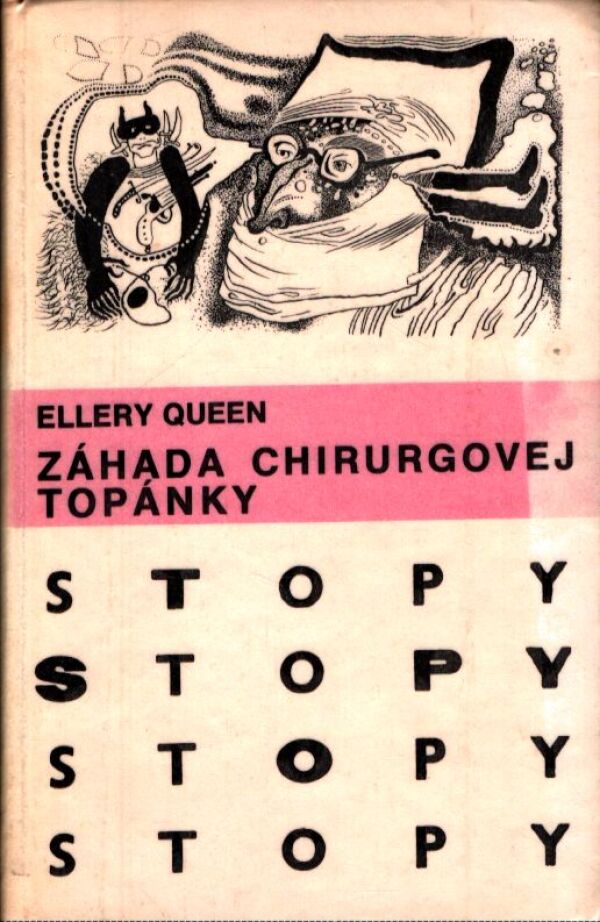 Ellery Queen: ZÁHADA CHIRURGOVEJ TOPÁNKY