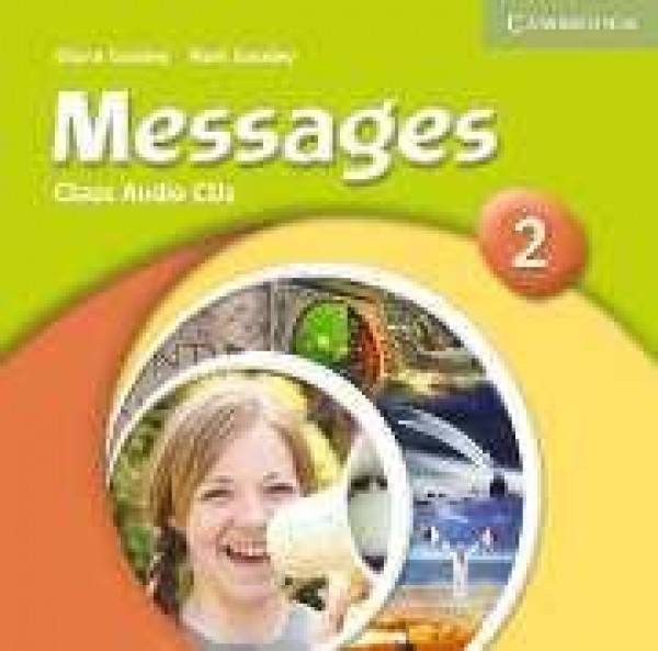Diana Goodey, Noel Goodey: MESSAGES 2 - CLASS CD