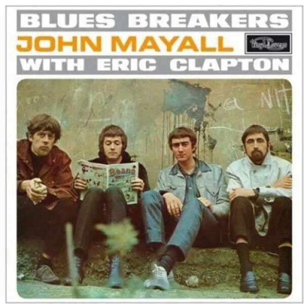 John Mayall, Eric Clapton: BLUES BREAKERS - LP