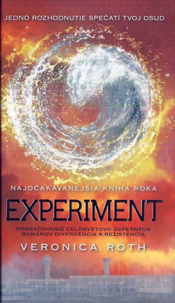 Veronica Roth: EXPERIMENT - DIVERGENCIA 3
