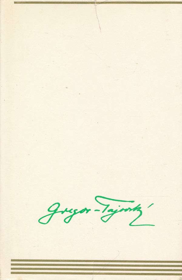 Jozef Gregor Tajovský: JOZEF GREGOR TAJOVSKÝ I