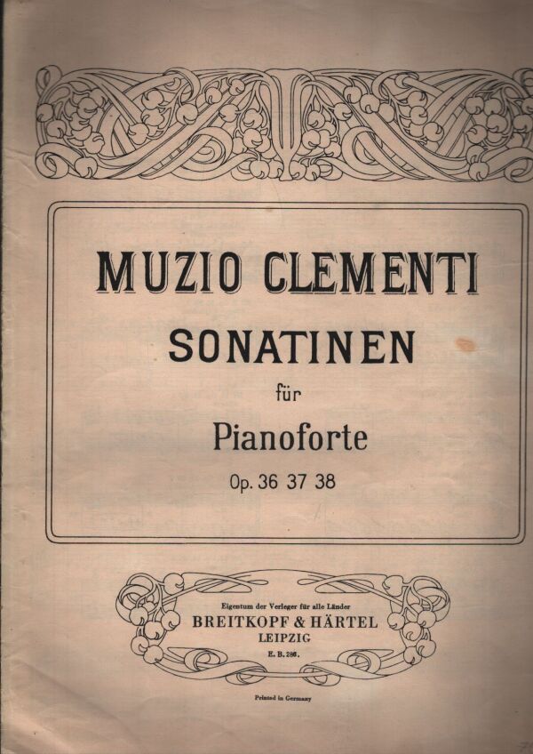 CLEMENTI SONATINEN