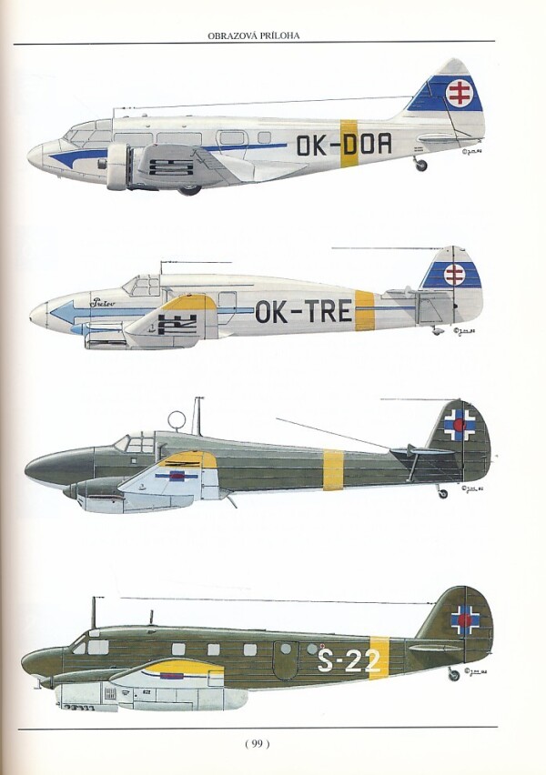 Juraj Rajninec: SLOVENSKÉ LETECTVO 1