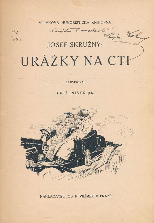 Josef Skružný, Karel Želenský: Urážky na cti. Slečna Thalie a spol.