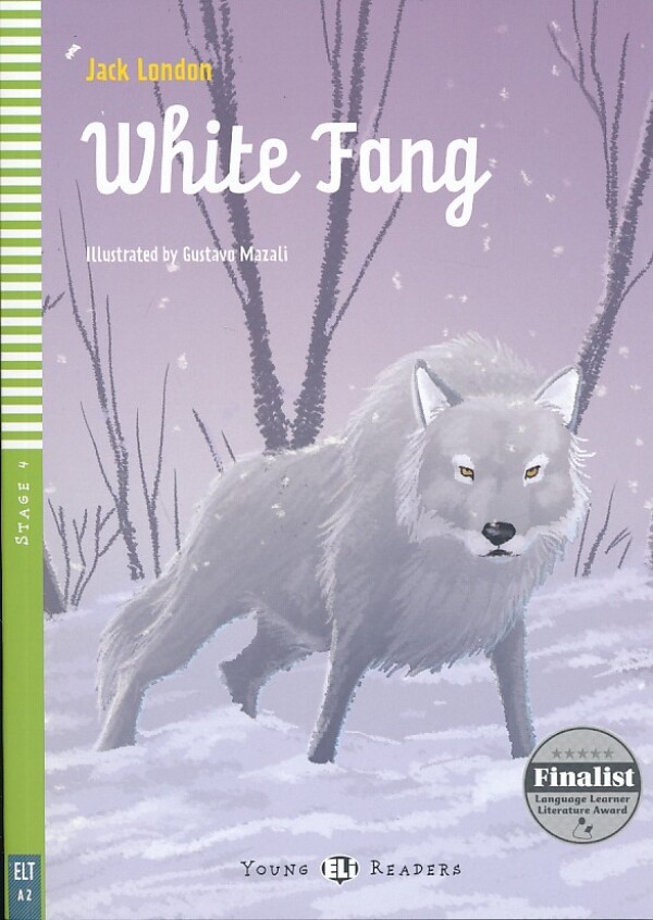 Jack London: WHITE FANG + CD