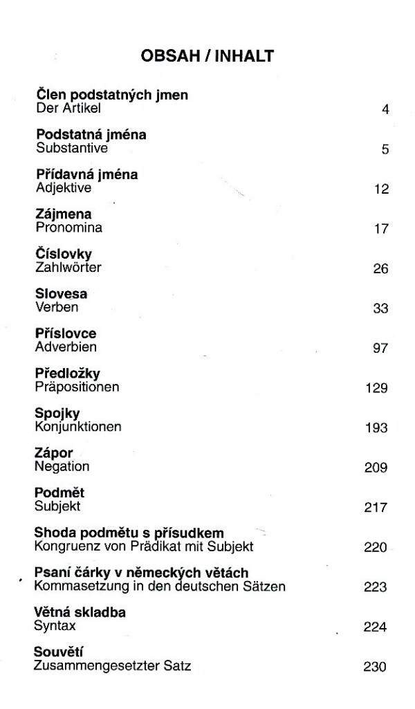 Jana Navrátilová: NĚMECKÁ GRAMATIKA