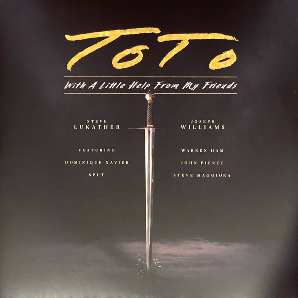 Toto: WITH A LITTLE HELP FROM MY FRIENDS - 2 LP