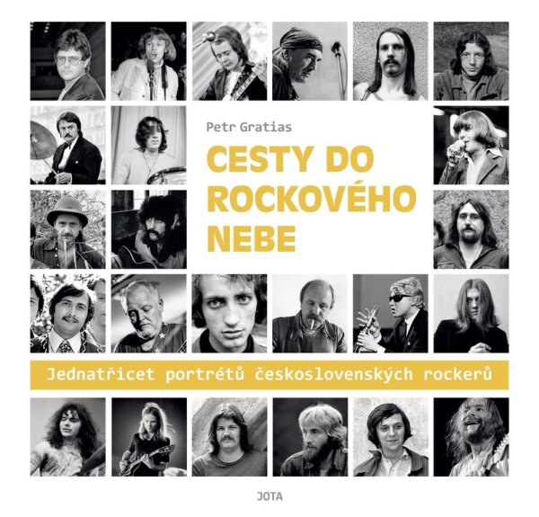 Petr Gratias: CESTY DO ROCKOVÉHO NEBE