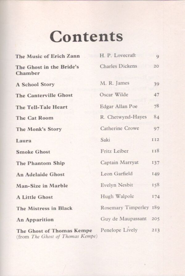 Edgar Allan Poe, Fritz Leiber, Algernon Blackwood GHOST STORIES Pod