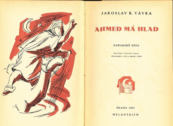 R. Vávra Jaroslav: AHMED MÁ HLAD