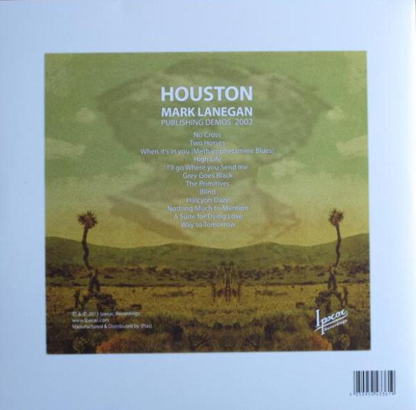 Mark Lanegan: HOUSTON - LP