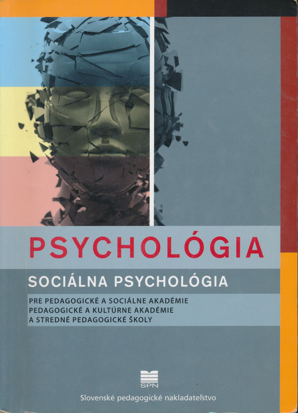 Milota Zelinová, Miron Zelina: Psycholóogia - sociálna psychológia