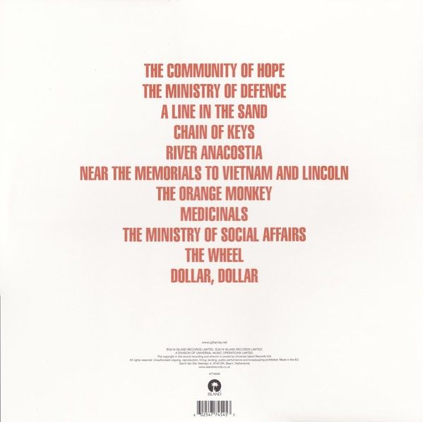 PJ Harvey: THE HOPE SIX DEMOLITION PROJECT - LP