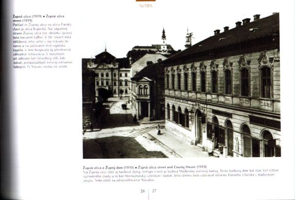 Vladimír Bárta: NITRA - PAMÄTIHODNOSTI MESTA